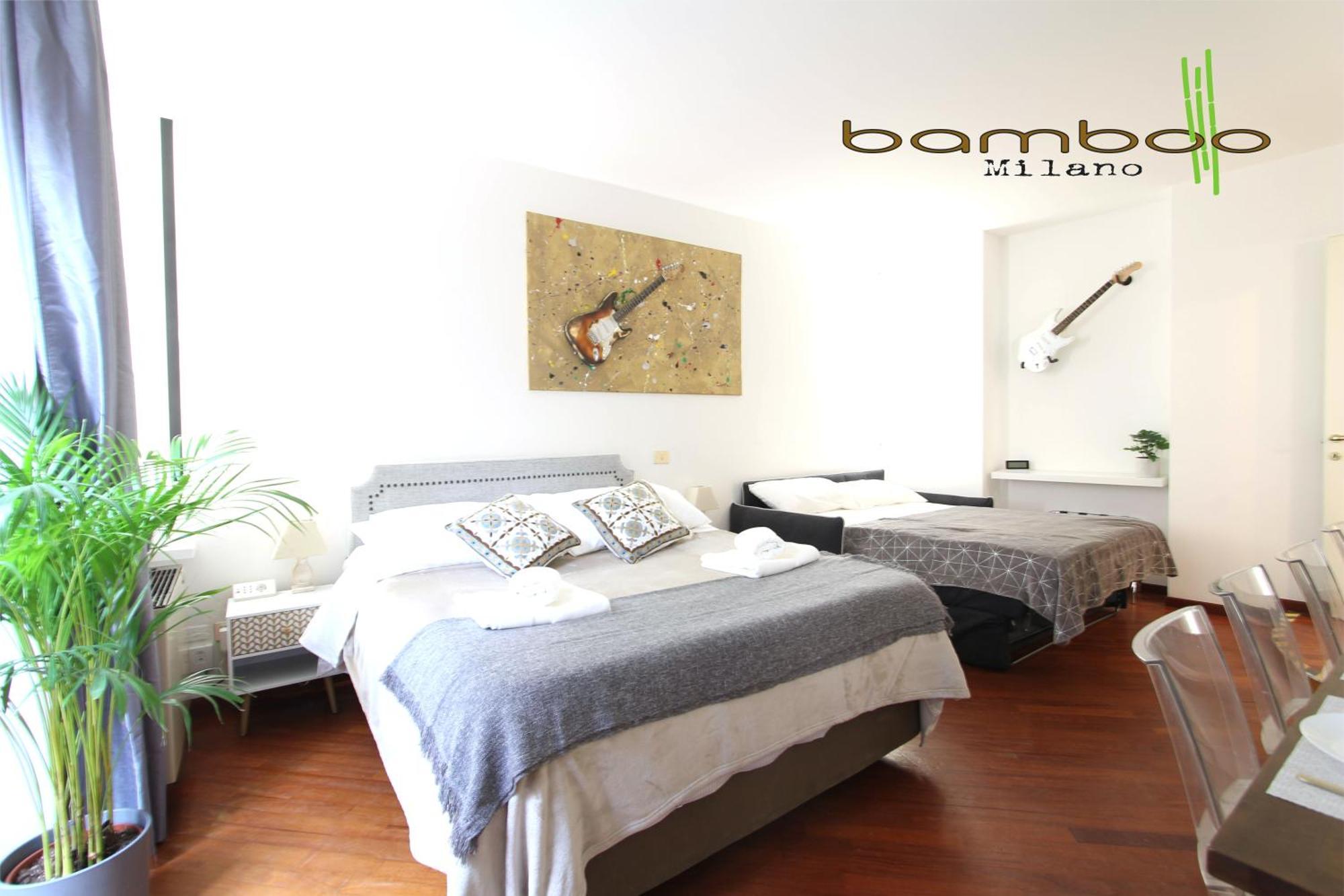 Bamboo Milano Unione Top Class Εξωτερικό φωτογραφία