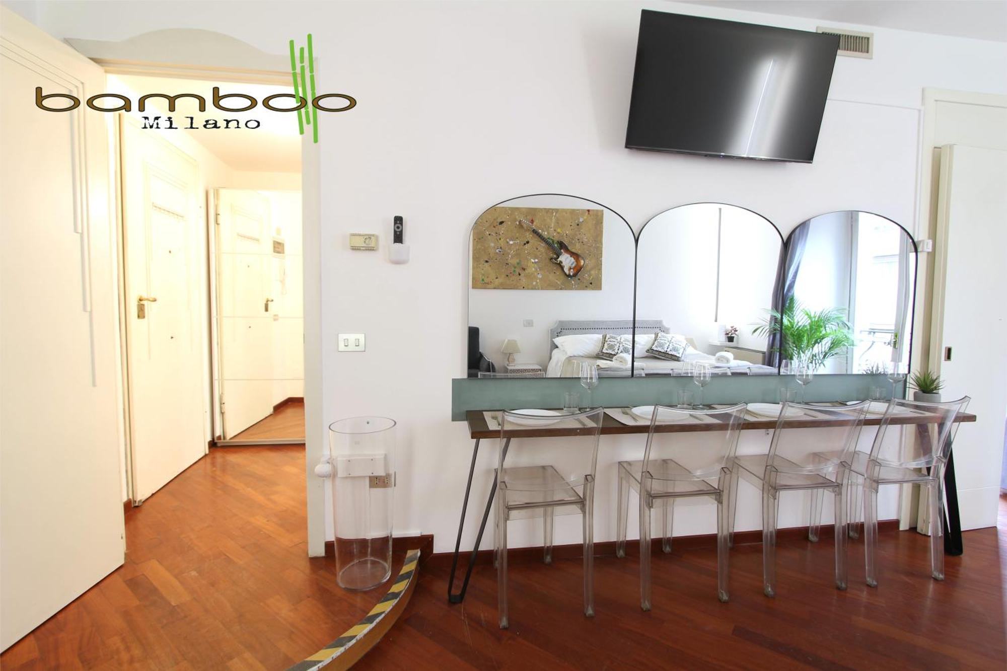 Bamboo Milano Unione Top Class Εξωτερικό φωτογραφία