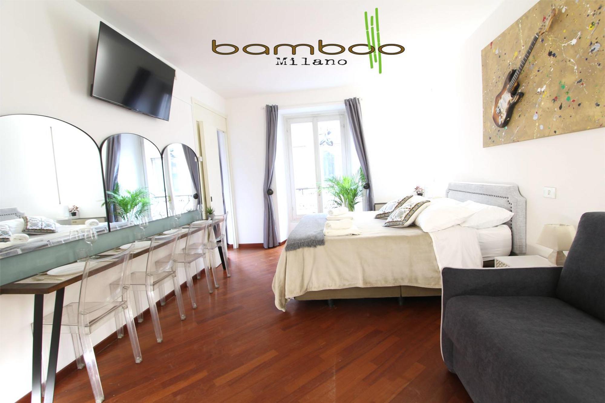 Bamboo Milano Unione Top Class Εξωτερικό φωτογραφία