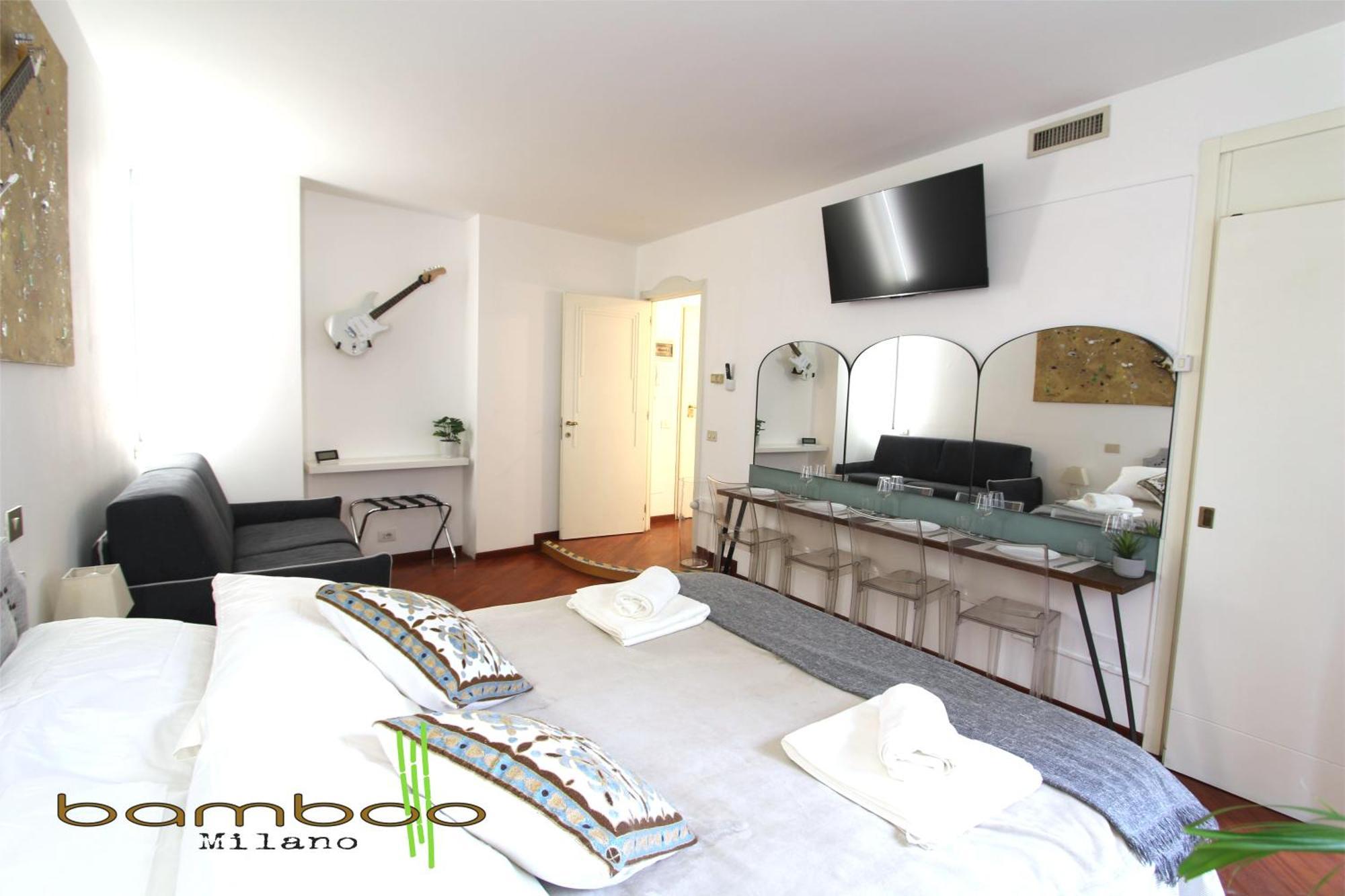 Bamboo Milano Unione Top Class Εξωτερικό φωτογραφία